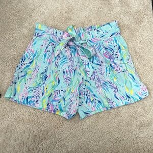 Lilly Pulitzer Paperbag Shorts